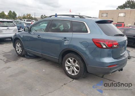 2015 Mazda Cx-9 Touring из США, поврежденный, VIN JM3TB2CV6F0448429